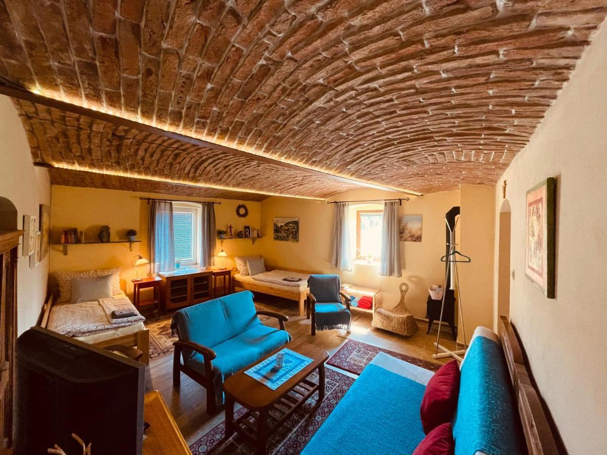Apartmány U kapličky Kamyk nad Vltavou Exterior foto