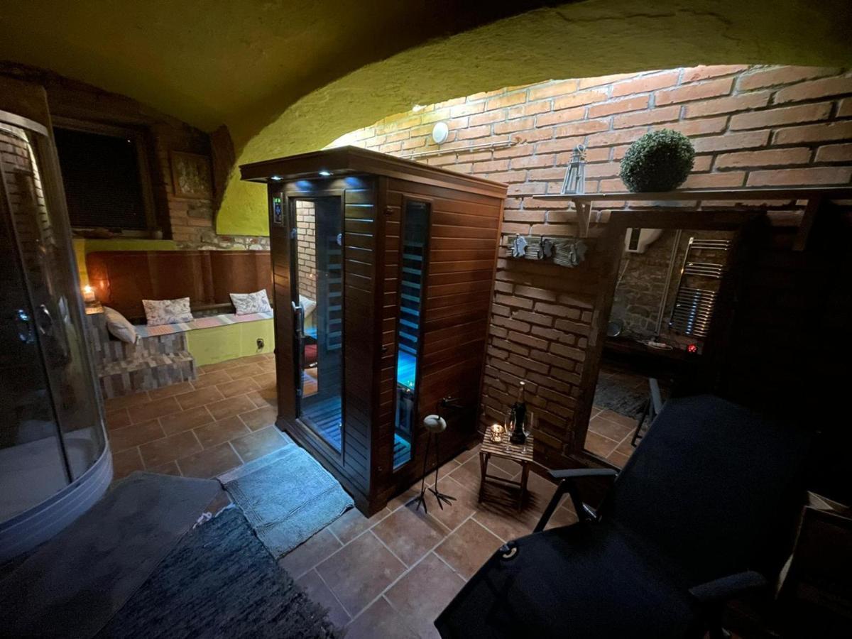 Apartmány U kapličky Kamyk nad Vltavou Exterior foto