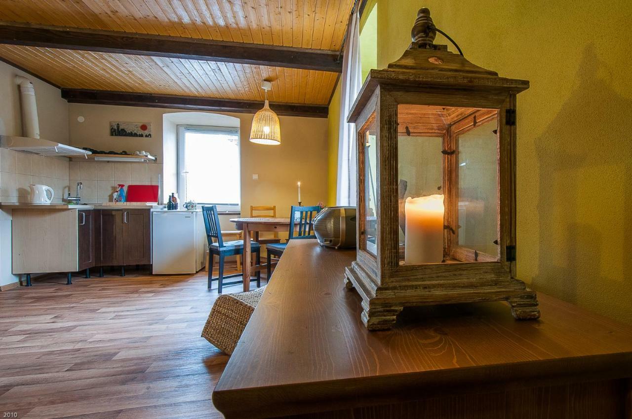 Apartmány U kapličky Kamyk nad Vltavou Exterior foto